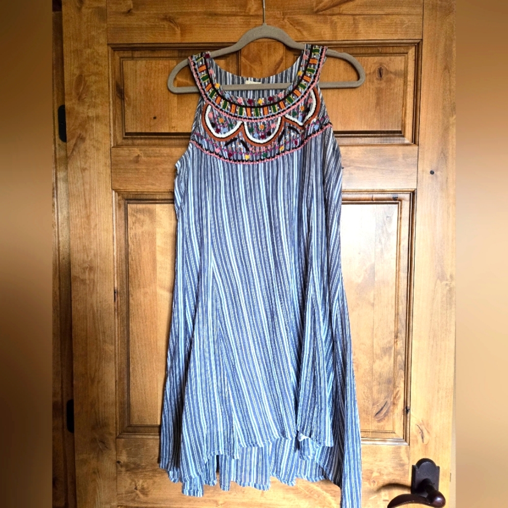 Sun dress,